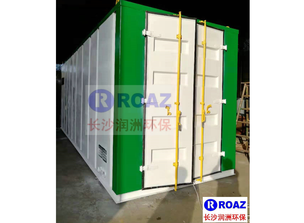 一體化生活污水處理設(shè)備（智能式、地上式）